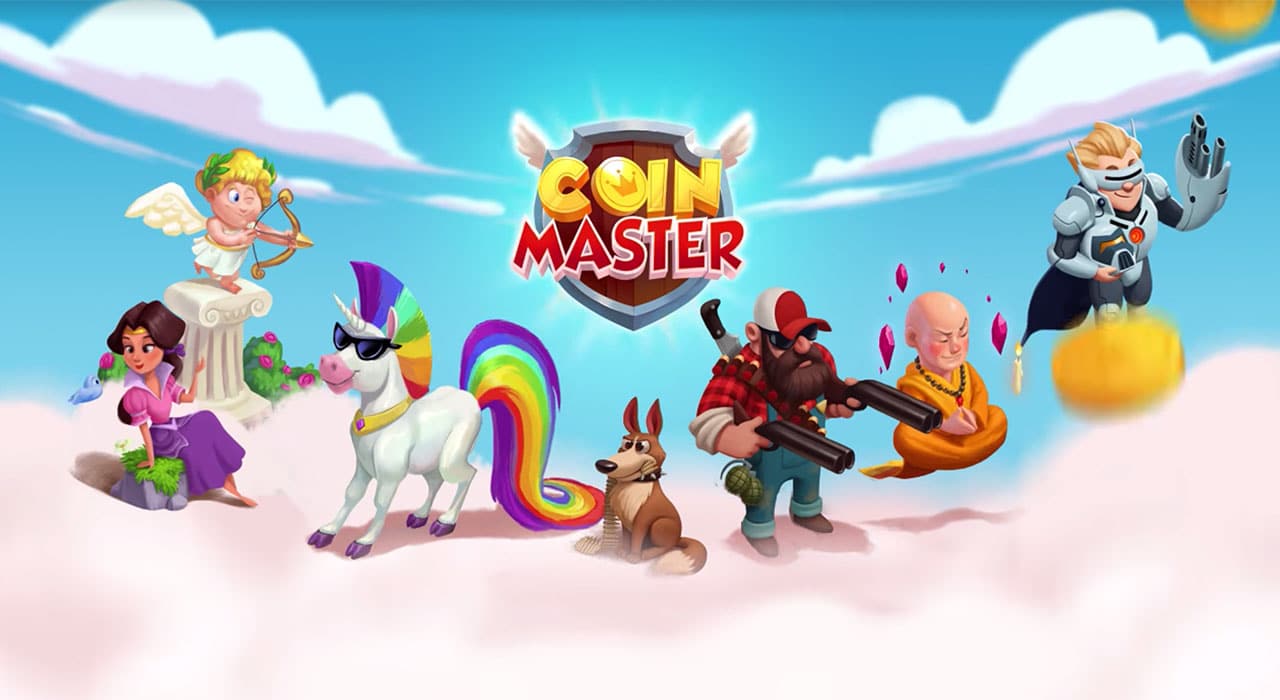 Download Coin Master for iOS- and Android to get started!