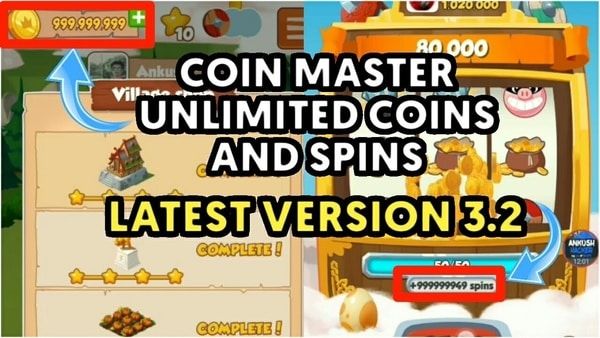 APK MOD do Coin Master com Giros e Moedas ilimitadas - Coin Master Dicas,  Giros, Moedas e Mais.