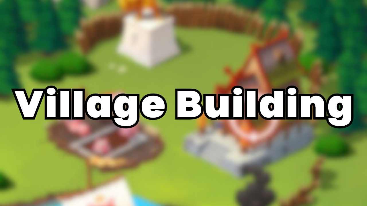 coin master village building
