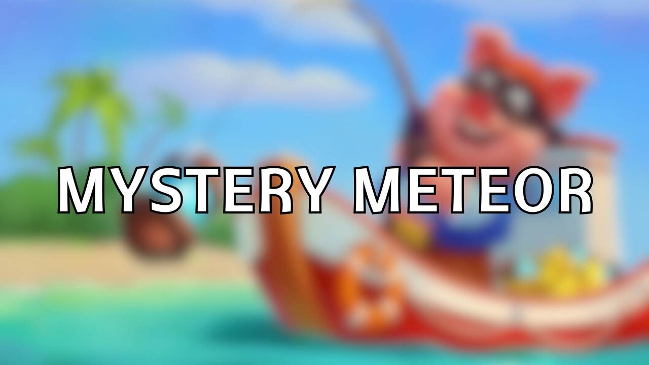 mystery meteor coin master